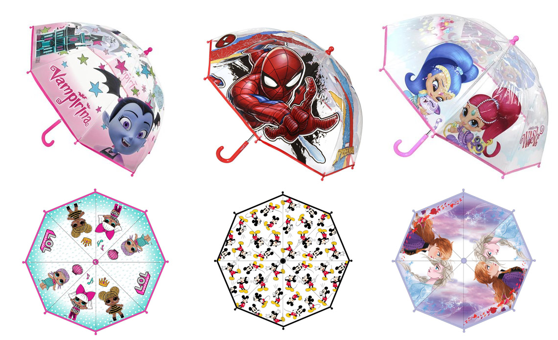 Paraguas para niños Disney Pimba