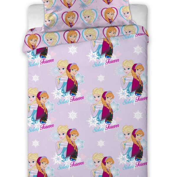 Funda nórdica Frozen II Cama 90 cm. (100% algodón) - Bimba Pimba