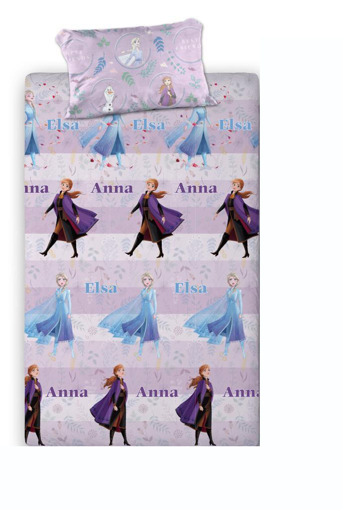 Funda nórdica Frozen II Cama 90 cm. (100% algodón) - Bimba Pimba